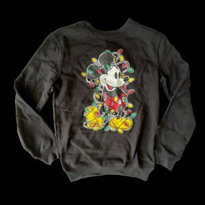 Disney Juniors Christmas Lights Mick Black